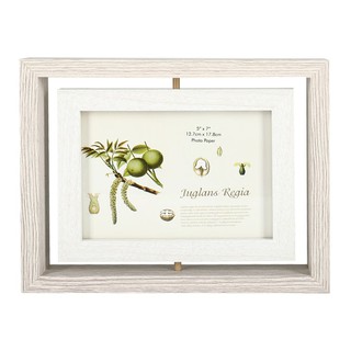 Picture frame FRAME HOME LIVING STYLE FLEUR 5X7" BEIGE Home decoration Home &amp; Furniture กรอบรูป กรอบรูป HOME LIVING STYL