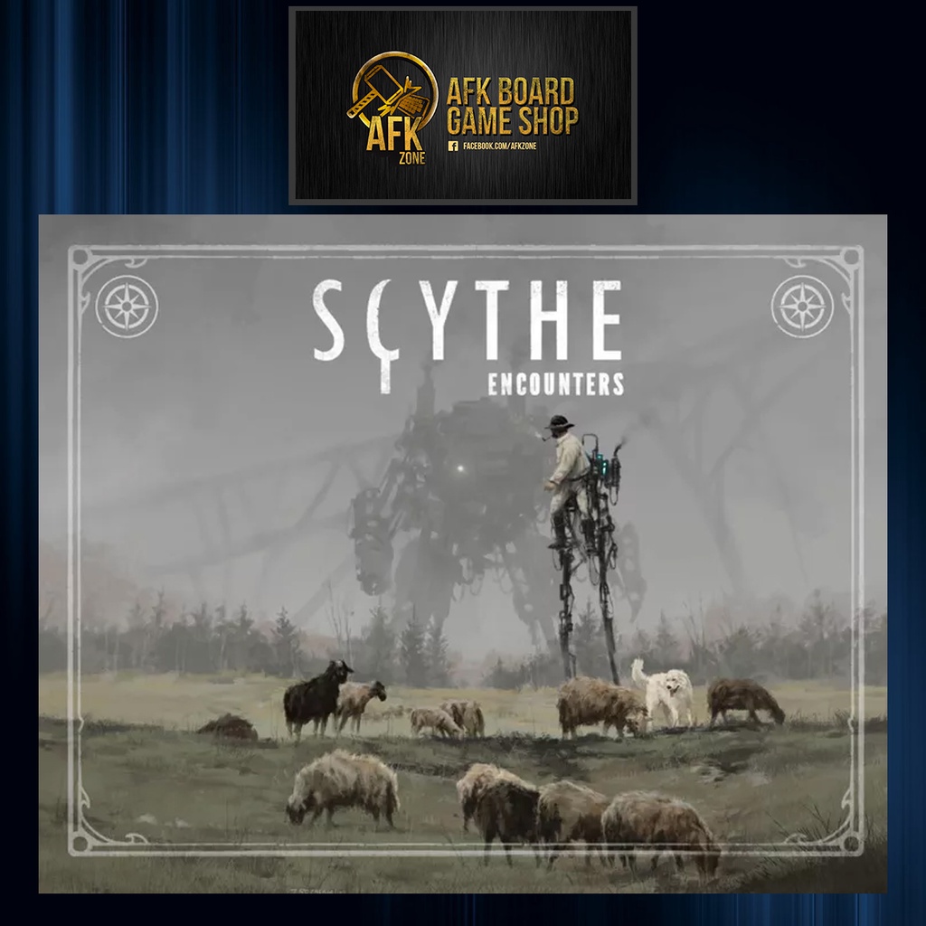 Scythe Encounters Expansion - Board Game - บอร์ดเกม
