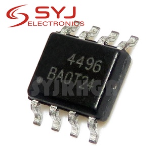 มีสินค้า วงจรรวม SOP-8 AO4496 SI4496DY-T1-E3 SI4496 4496 10 ชิ้น