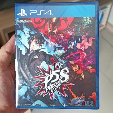 PS4 Persona 5 Strikers Z3 [มือ1]
