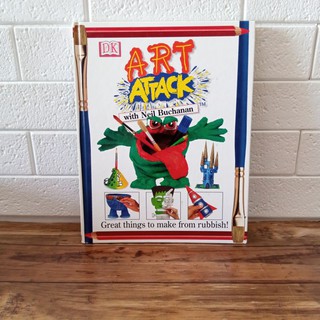 Art Attack หนังสือกิจกรรม มือสอง