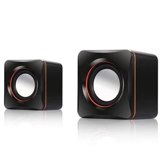 【BEST】 ลำโพง USB สามารถควบคุมระดับเสียงได้ ลำโพงเชื่อมต่อ 3.5 มม. สามารถเชื่อมต่อกับโทรศัพท์มือถือและคอมพิวเตอร์