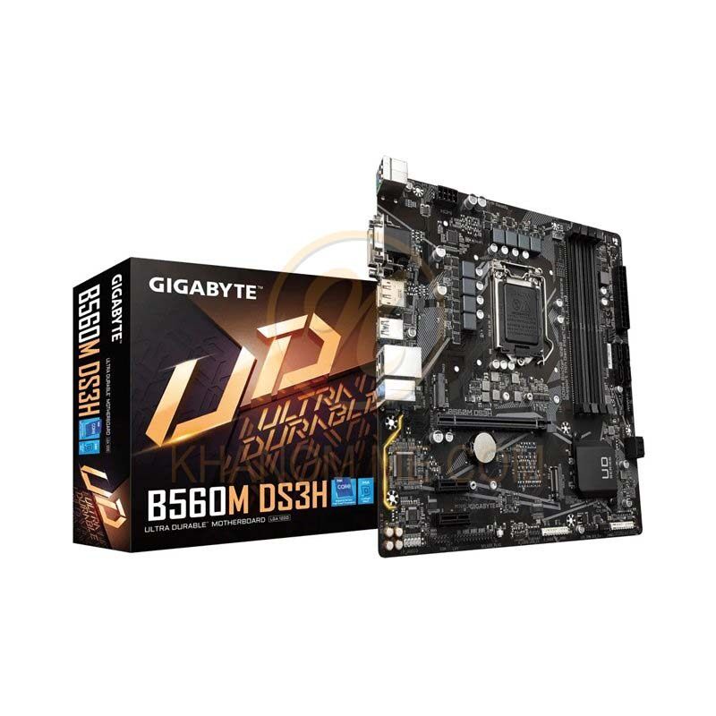 MAINBOARD (1200) GIGABYTE B560M DS3H (REV.1.0)