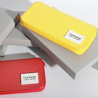 THEOREM Long Wallet COB - กระเป๋าสตางค์ collection Thai tone แบบยาว สีเหลือง