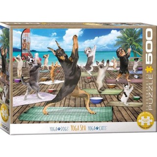 YOGA SPA - จิ๊กซอว์ 500 pc PUZZLES EUROGRAPHICS (XXL Pieces)