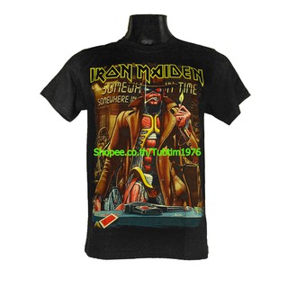 เสื้อวง Iron Maiden เสื้อวงดนตรีต่างประเทศ เสื้อวินเทจ ไอเอิร์นเมเดน ไอร่อน IRN1679สามารถปรับแต่งได้