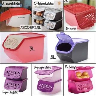 TUPPERWARE อุปกรณ์ทัปเปอร์แวร์ สําหรับเก็บกระเทียม