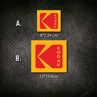 สติกเกอร์กล้อง Kodak / โกดัก 2 ขนาด งานพิมพ์