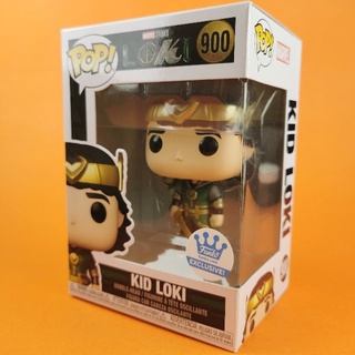 Funko POP Kid Loki 900 Metallic Funko Shop Exclusive Loki 2021