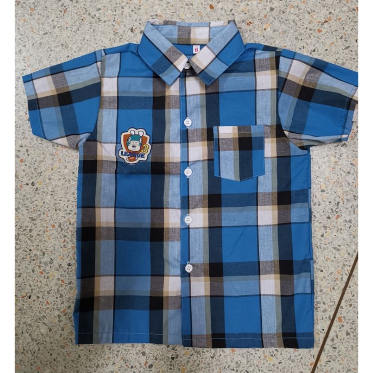 เสื้อเชิต​เด็ก​ผู้ชาย​ไซร้​6