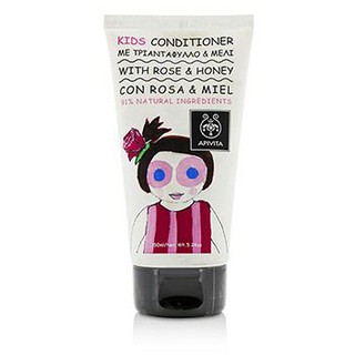 APIVITA Kids Conditioner with Rose &amp; Honey Size: 150ml/5.24oz