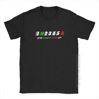 tshirtเสื้อยืดคอกลมฤดูร้อนเสื้อยืด ผ้าฝ้ายแท้ พิมพ์ลาย Supermoto Bike Chopper 1N23456 สําหรับผู้ชายSto4XL