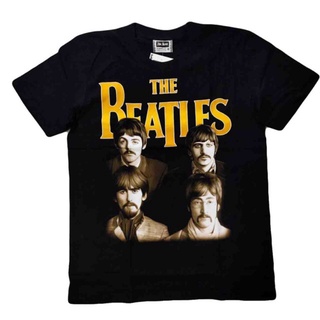 คอตต้อนคอกลม☜เสื้อวง The Beatles t-shirts เสื้อยืดวง The BeatlesS-5XL