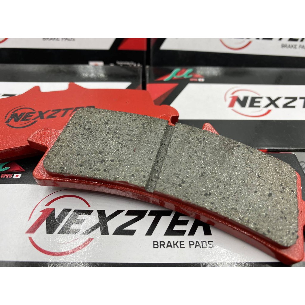 ผ้าเบรค​ nexzter​ for​ brembo​ m4​ m50 100mm.-108mm.