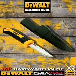 DEWALT มีดพกพร้อมปลอก รุ่น DWHT1-10354