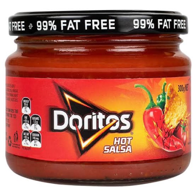 Doritos Hot Salsa ซัลซารสเผ็ด 300g