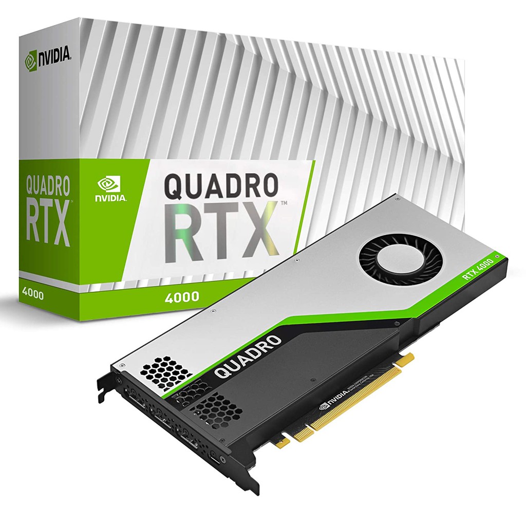 LEADTEK NVIDIA Quadro RTX 4000 8GB GDDR6 Graphic Card (VCQRTX4000-PB)