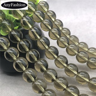 Smoky Quartz Crystal Beads 4-12mm Diy for Handmade Bracelet Jewelry