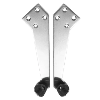 กันชนประตูติดวงกบ กันชนวงกบ กันชนประตู กันชนติดวงกบ นชนสแตนเลส (แบบแผ่น) Frame mounted door stop