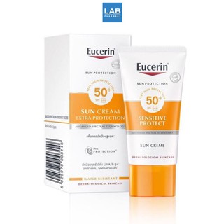 Eucerin Sun Creme Face SPF50+ PA++++ 50 ml. - ผลิตภัณฑ์กันแดดสำหรับผิวหน้า สำหรับผิวบอบบางแพ้ง่าย