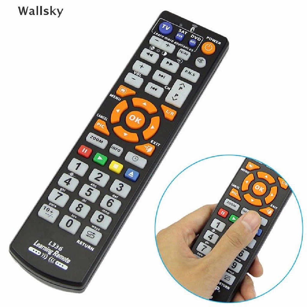 Wallsky> Smart Remote Control Controller Universal With Learn Function ...
