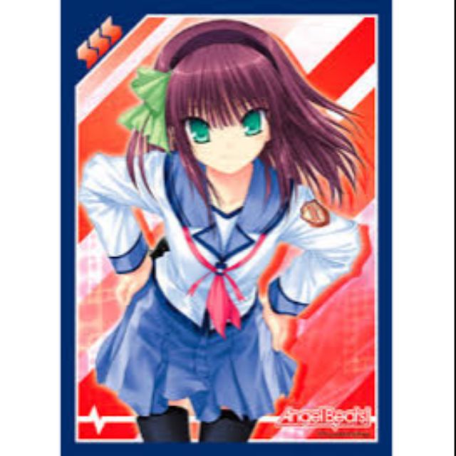 ปลอก​ใส่การ์ด​ลาย​ Anime​ Angel​ ​Beats! ​แผนพิชิตนางฟ้า จากค่าย​ Key​ "Yuri" Part4