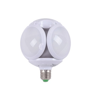 หลอดไฟยูเอฟโอ LED รูปฟุตบอล E27 40W 360 องศา AC 220V