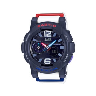 Casio Baby-G นาฬิกาข้อมือผู้หญิง รุ่น BGA-180-2B2DR