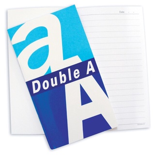 Double A สมุดโน๊ต  80G