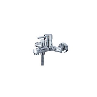 ก๊อกอ่างอาบน้ำ ก๊อกผสมอ่างอาบ HAFELE 495.61.068 สีโครม ก๊อกน้ำ ห้องน้ำ EXPOSED BATH &amp; SHOWER MIXER HAFELE 495.61.068 CHR