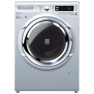 Washing machine FL WM HIT BD-90XAV MG 9KG 1400RPM INV Washing machine Electrical appliances เครื่องซักผ้า เครื่องซักผ้าฝ