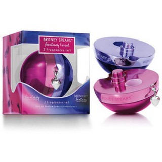 Britney Spears Fantsay Twist (Fantasy + Midnight Fantasy) For women 100 ml.(พร้อมกล่อง)