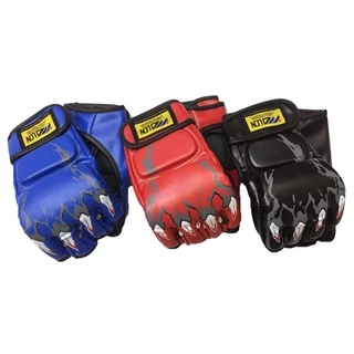 นวมชกมวย นวม MMA - MMA Boxing Glove นวมชกมวย นวมซ้อมมวยแบบตัดปลายนิ้ว นวมชกมวย นวมต่อยมวย นวมซ้อมมวย นวมมวยไทย