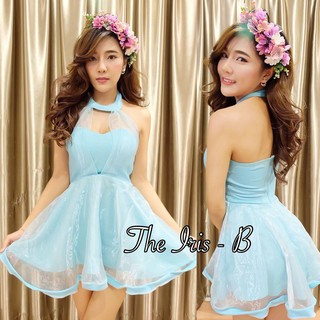 Glassy dress (โค้ดช้อปฟรี 100 บาท)