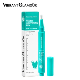 VIBRANT GLAMOUR Whitening การฟอกสีฟันปากกาเซรั่มทำความสะอาดช่องปากลบคราบจุลินทรีย์สุขอนามัยช่องปากเครื่องมือทันตกรรม