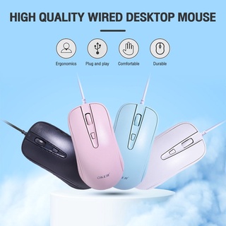 เมาส์มีสาย Oker M218 MOUSE Oker USB