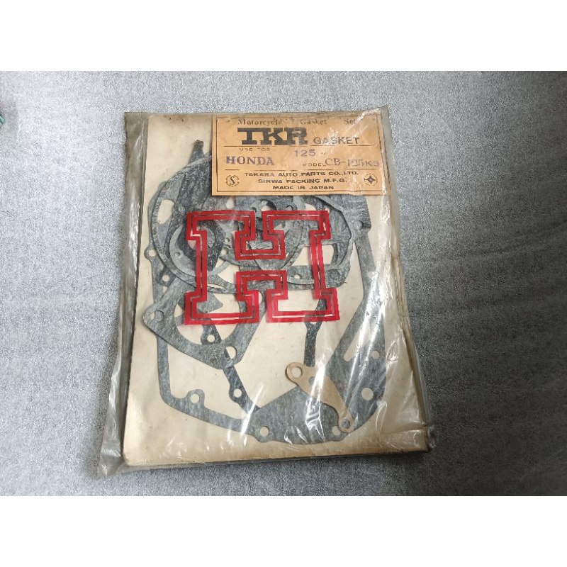 CB125k3-k5 ปะเก็น TKR ทั้งชุด อะไหล่ญี่ปุ่น
