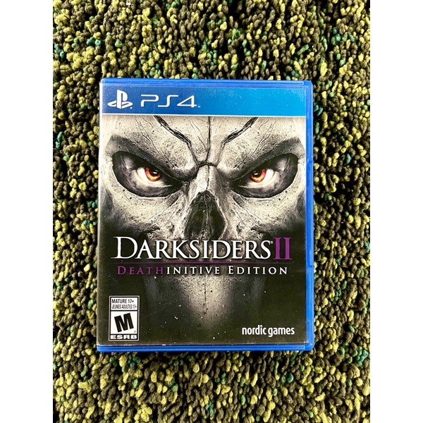 แผ่นเกมส์ ps4 มือสอง / Darksiders II Deathinitive Edition