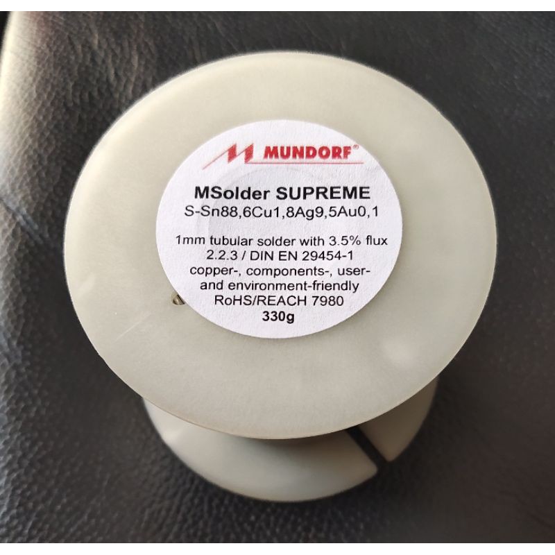 Mundorf 9.5% silver gold solder supreme