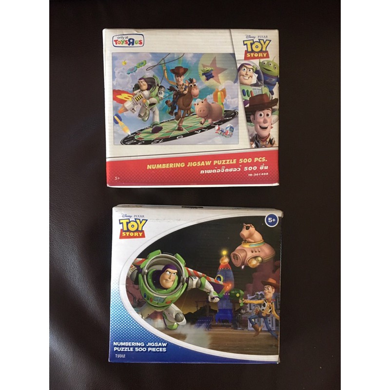 จิกซอว์ Toy story 500ชิ้น Jigsaw puzzle Disney