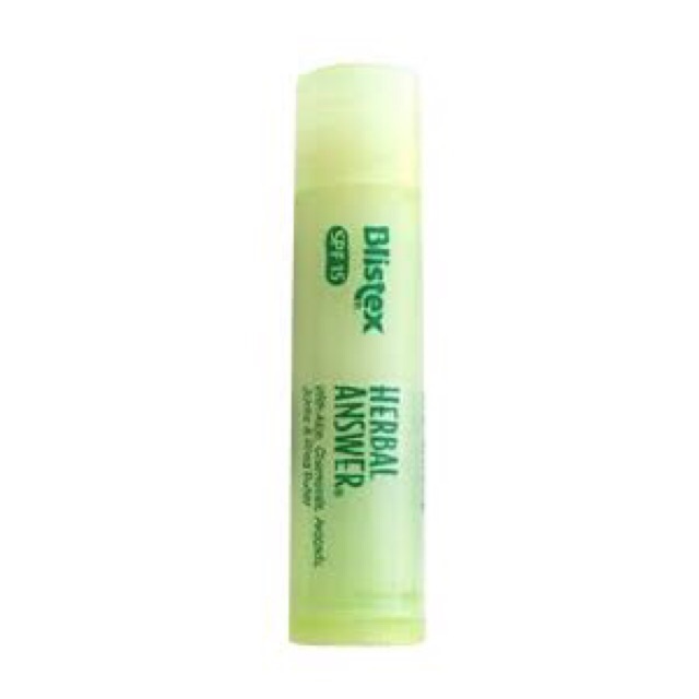 [โค้ด BASK ลด100บาท] Blistex Herbal Answer