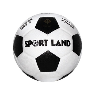 Sportland ฟุตบอล ลูกฟุตบอลหนัง เบอร์ 5  Football PVC 2.3mm. th F5VWB 1(435)