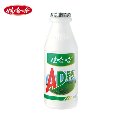 AD นมแคลเซียม ผู้ใหญ่และเด็กชอบดื่ม wahaha 娃哈哈AD钙奶 220ml