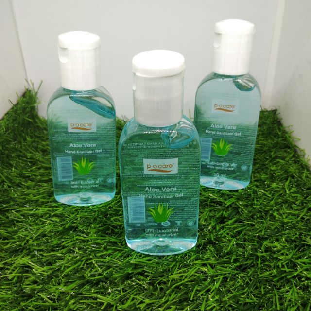 พร้อมส่ง เจลล้างมือ p o care