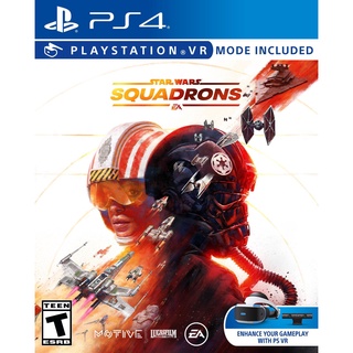 Star Wars Squadrons, PS4 แผ่นแท้ มือ 1