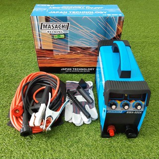 ตู้เชื่อม 600A MASACHI INVERTER MMA-600A ส่งฟรี!!!