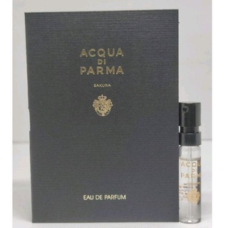 Vial 🌈 Acqua Di Parma ☁️ SAKURA EDP ขนาด 1.5 ml. น้ำหอมพกพา น้ำหอมไวออลแท้💯