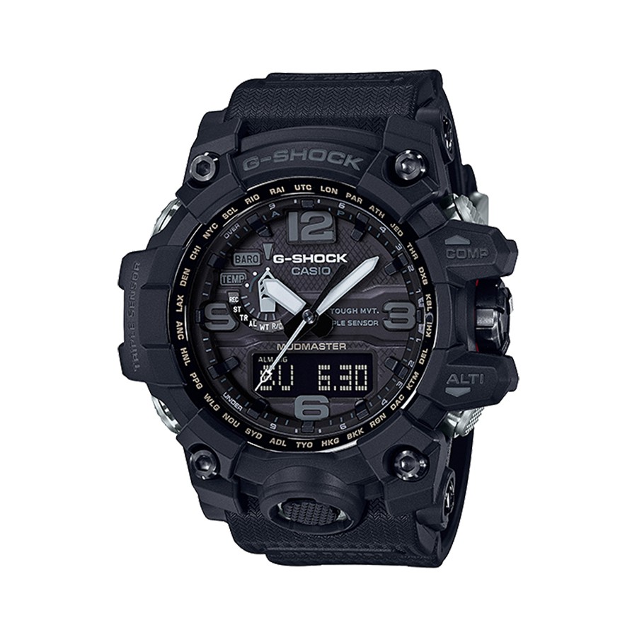 Casio G-Shock นาฬิกาข้อมือผู้ชาย สายเรซิ่น รุ่น GWG-1000,GWG-1000-1A1 - สีดำ