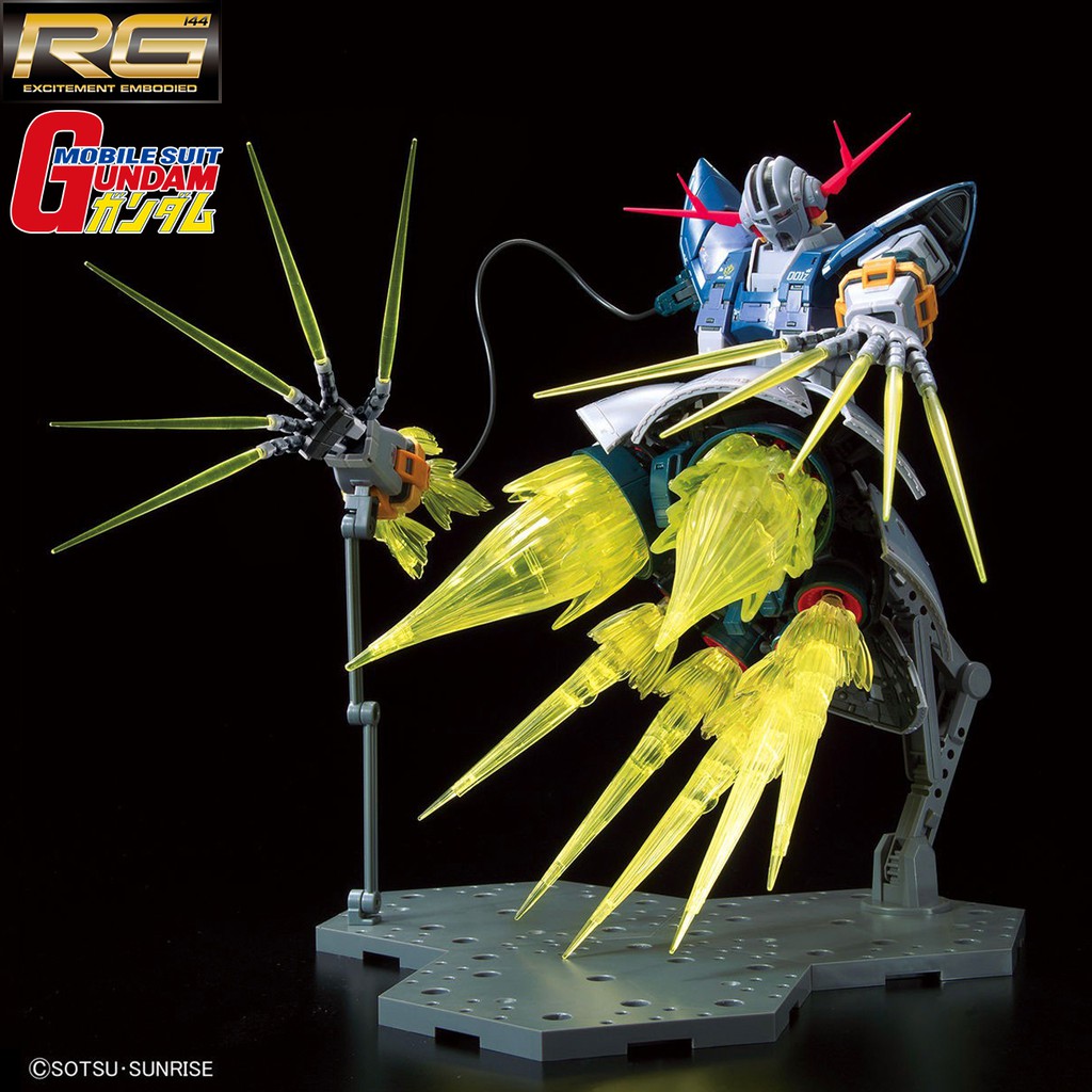 Bandai RG 1/144 Zeong Last Shooting Effect Set (โมเดลพลาสติกประกอบเอง)