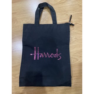 พร้อมส่ง!! used กระเป๋า Harrods แท้ 💯รุ่น Swarovski